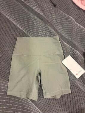 lululemon athletica High-Rise Bike Shorts in wilo